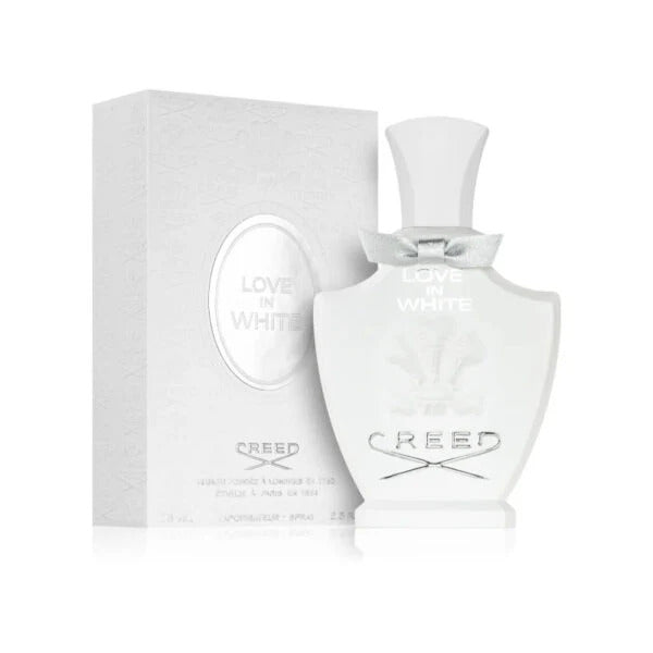 Love in White Creed para Mujeres 75 ML